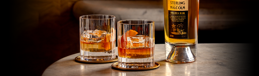 Rum Old Fashioned