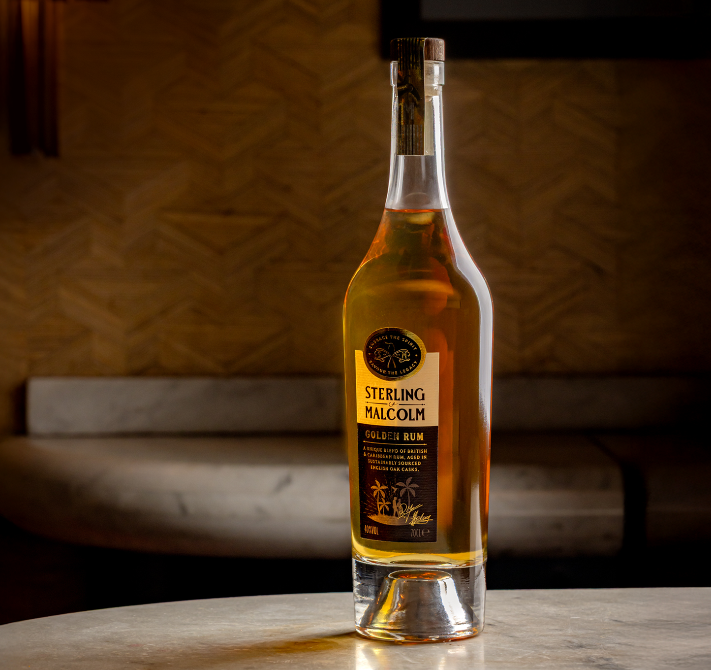 Sterling & Malcolm Golden Rum